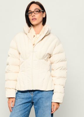 Elisabetta Franchi - Kurtka damska casual ze sklepu: Gomez Fashion Store w kategorii: Kurtki damskie - zdjęcie 874714-BD9-10338_EF264W000054193