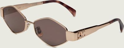 Okulary przeciwsłoneczne damskie Celine ze sklepu: Gomez Fashion Store w kategorii: Okulary przeciwsłoneczne damskie - zdjęcie 874714-BD9-10338_CV262W000002959