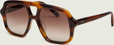 Okulary przeciwsłoneczne damskie LOEWE ze sklepu: Gomez Fashion Store w kategorii: Okulary przeciwsłoneczne damskie - zdjęcie 874714-BD9-10338_L8262W000001019