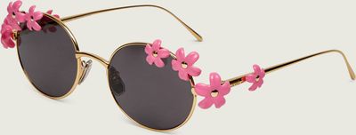 Okulary przeciwsłoneczne damskie LOEWE ze sklepu: Gomez Fashion Store w kategorii: Okulary przeciwsłoneczne damskie - zdjęcie 874714-BD9-10338_L8262W000002008