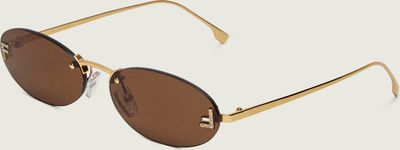 Fendi - Okulary przeciwsłoneczne damskie ze sklepu: Gomez Fashion Store w kategorii: Okulary przeciwsłoneczne damskie - zdjęcie 874714-BD9-10338_FE262W000001817