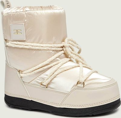 Śniegowce damskie na zimę Elisabetta Franchi ze sklepu: Gomez Fashion Store w kategorii: Śniegowce damskie