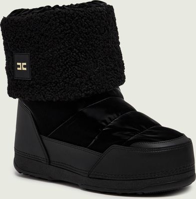 Buty zimowe dziecięce na zimę Elisabetta Franchi ze sklepu: Gomez Fashion Store w kategorii: Buty zimowe dziecięce