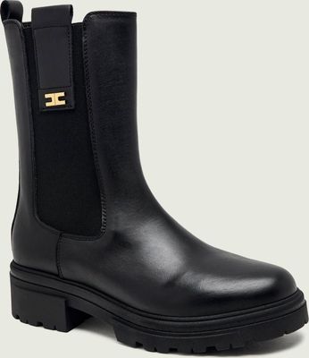 Buty zimowe dziecięce na zimę Elisabetta Franchi ze sklepu: Gomez Fashion Store w kategorii: Buty zimowe dziecięce