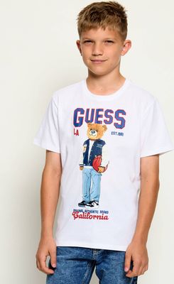 T-shirt chłopięce Guess ze sklepu: Gomez Fashion Store w kategorii: T-shirty chłopięce