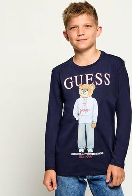 Guess - T-shirt chłopięce jesienny ze sklepu: Gomez Fashion Store w kategorii: T-shirty chłopięce