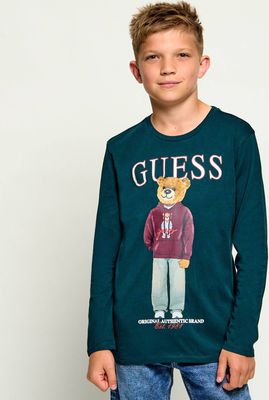 T-shirt chłopięce jesienny Guess ze sklepu: Gomez Fashion Store w kategorii: T-shirty chłopięce