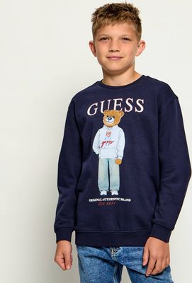 Bluza chłopięca jesienna Guess ze sklepu: Gomez Fashion Store w kategorii: Bluzy chłopięce