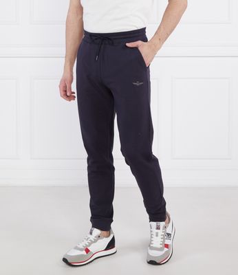 Spodnie męskie sportowe Aeronautica Militare ze sklepu: Gomez Fashion Store w kategorii: Spodnie męskie - zdjęcie 874714-BD9-10338_AM242M000073151