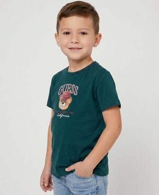 T-shirt chłopięce na lato Guess ze sklepu: Gomez Fashion Store w kategorii: T-shirty chłopięce