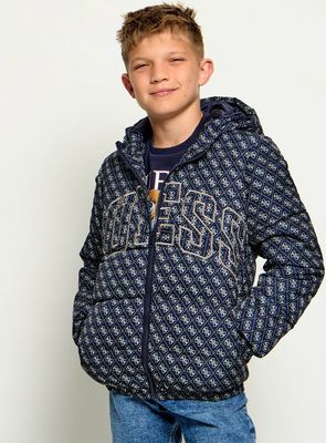 Kurtka chłopięca jesienna Guess ze sklepu: Gomez Fashion Store w kategorii: Kurtki chłopięce