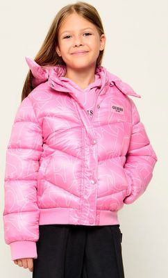 Guess - Kurtka dziewczęca na zimę ze sklepu: Gomez Fashion Store w kategorii: Kurtki dziewczęce