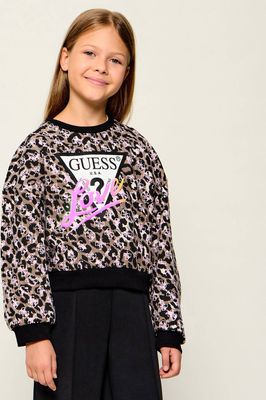 Bluza dziewczęca na wiosnę Guess ze sklepu: Gomez Fashion Store w kategorii: Bluzy dziewczęce