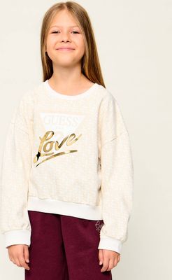 Bluza dziewczęca na wiosnę Guess ze sklepu: Gomez Fashion Store w kategorii: Bluzy dziewczęce