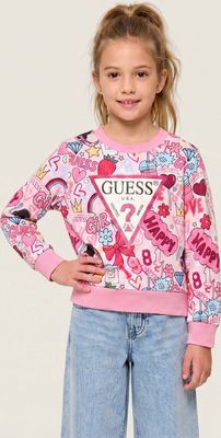 Guess - Bluza dziewczęca wiosenna ze sklepu: Gomez Fashion Store w kategorii: Bluzy dziewczęce