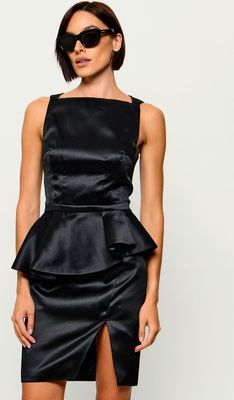 Sukienka Elisabetta Franchi ze sklepu: Gomez Fashion Store w kategorii: Sukienki - zdjęcie 874714-BD9-10338_EF265W000006110