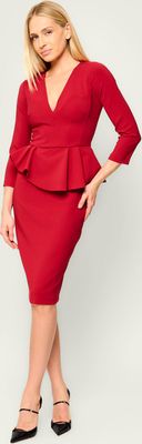 Sukienka casualowa Elisabetta Franchi ze sklepu: Gomez Fashion Store w kategorii: Sukienki