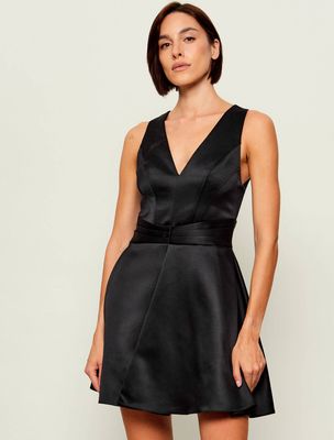 Sukienka rozkloszowana Elisabetta Franchi ze sklepu: Gomez Fashion Store w kategorii: Sukienki - zdjęcie 874714-BD9-10338_EF265W000009110