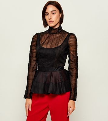 Bluzka damska jesienna Elisabetta Franchi ze sklepu: Gomez Fashion Store w kategorii: Bluzki damskie - zdjęcie 874714-BD9-10338_EF265W000012110
