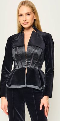 Marynarka elegancki Elisabetta Franchi ze sklepu: Gomez Fashion Store w kategorii: Marynarki damskie