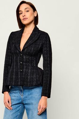 Marynarka Elisabetta Franchi ze sklepu: Gomez Fashion Store w kategorii: Marynarki damskie