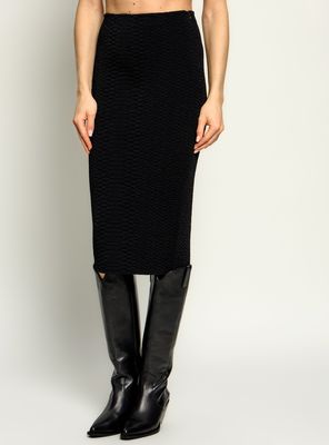 Spódnica na wiosnę Elisabetta Franchi ze sklepu: Gomez Fashion Store w kategorii: Spódnice - zdjęcie 874714-BD9-10338_EF265W000019110