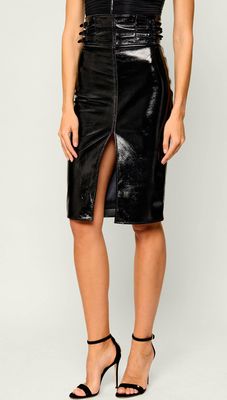 Spódnica Elisabetta Franchi ze sklepu: Gomez Fashion Store w kategorii: Spódnice - zdjęcie 874714-BD9-10338_EF265W000021110