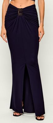 Spódnica wiosenna Elisabetta Franchi ze sklepu: Gomez Fashion Store w kategorii: Spódnice - zdjęcie 874714-BD9-10338_EF265W000023888
