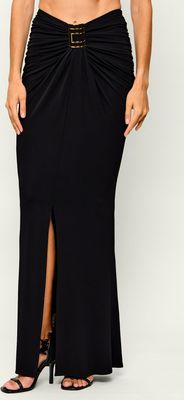 Elisabetta Franchi - Spódnica elegancka ze sklepu: Gomez Fashion Store w kategorii: Spódnice - zdjęcie 874714-BD9-10338_EF265W000023110