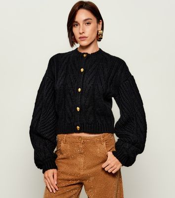 Sweter damski zimowy Elisabetta Franchi ze sklepu: Gomez Fashion Store w kategorii: Swetry damskie - zdjęcie 874714-BD9-10338_EF265W000028110