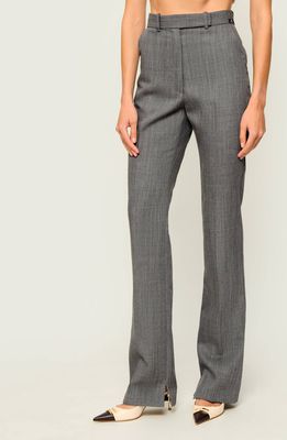 Elisabetta Franchi - Spodnie damskie retro na wiosnę ze sklepu: Gomez Fashion Store w kategorii: Spodnie damskie - zdjęcie 874714-BD9-10338_EF265W000030188