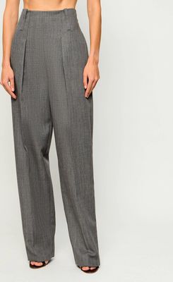 Spodnie damskie retro Elisabetta Franchi ze sklepu: Gomez Fashion Store w kategorii: Spodnie damskie