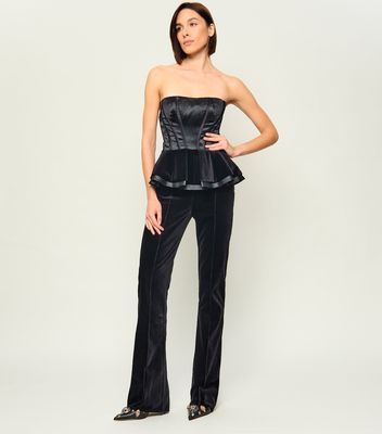 Elisabetta Franchi - Kombinezon damski elegancki ze sklepu: Gomez Fashion Store w kategorii: Kombinezony damskie
