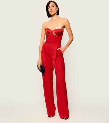 Kombinezon damski elegancki Elisabetta Franchi ze sklepu: Gomez Fashion Store w kategorii: Kombinezony damskie