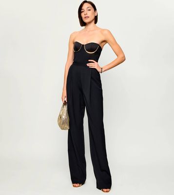 Kombinezon damski Elisabetta Franchi ze sklepu: Gomez Fashion Store w kategorii: Kombinezony damskie