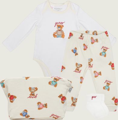 Odzież dla niemowląt na wiosnę Guess ze sklepu: Gomez Fashion Store w kategorii: Odzież dla niemowląt - zdjęcie 874714-BD9-10338_GU264U00000179Q