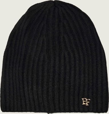 Czapka zimowa damska Elisabetta Franchi ze sklepu: Gomez Fashion Store w kategorii: Czapki zimowe damskie - zdjęcie 874714-BD9-10338_EF265W000042110