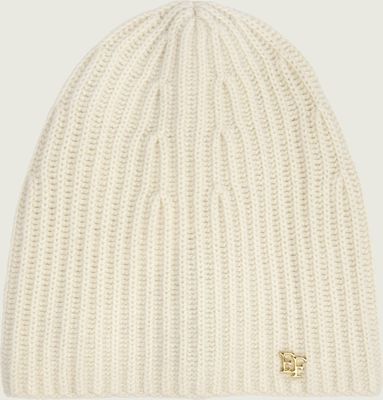 Czapka zimowa damska Elisabetta Franchi ze sklepu: Gomez Fashion Store w kategorii: Czapki zimowe damskie - zdjęcie 874714-BD9-10338_EF265W000042193