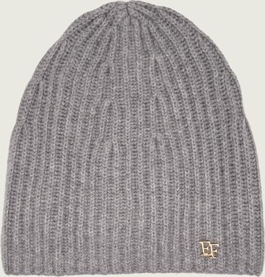 Czapka zimowa damska Elisabetta Franchi ze sklepu: Gomez Fashion Store w kategorii: Czapki zimowe damskie - zdjęcie 874714-BD9-10338_EF265W000042188