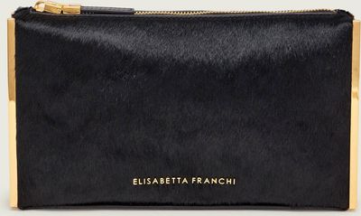 Elisabetta Franchi - Kopertówka elegancka ze sklepu: Gomez Fashion Store w kategorii: Kopertówki - zdjęcie 874714-BD9-10338_EF265W000043110