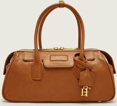 Kuferek elegancki Elisabetta Franchi ze sklepu: Gomez Fashion Store w kategorii: Kuferki - zdjęcie 874714-BD9-10338_EF265W000045E86
