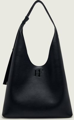 Torebka hobo elegancki Elisabetta Franchi ze sklepu: Gomez Fashion Store w kategorii: Torebki hobo