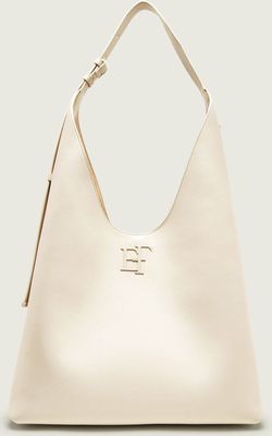 Torebka hobo elegancki Elisabetta Franchi ze sklepu: Gomez Fashion Store w kategorii: Torebki hobo