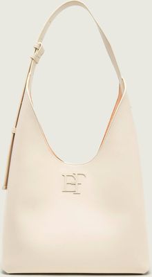 Torebka hobo elegancki Elisabetta Franchi ze sklepu: Gomez Fashion Store w kategorii: Torebki hobo - zdjęcie 874714-BD9-10338_EF265W000052193