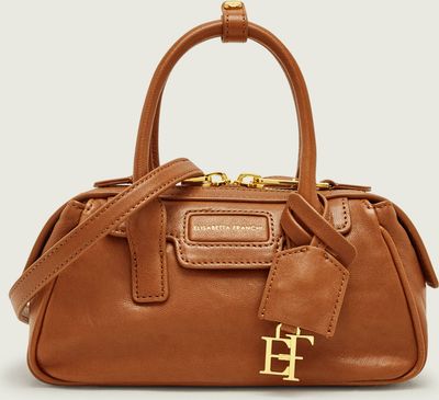 Kuferek elegancki Elisabetta Franchi ze sklepu: Gomez Fashion Store w kategorii: Kuferki - zdjęcie 874714-BD9-10338_EF265W000053E86