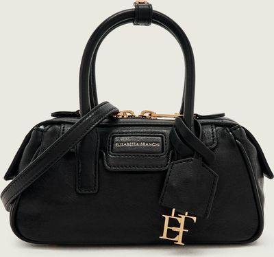 Kuferek elegancki Elisabetta Franchi ze sklepu: Gomez Fashion Store w kategorii: Kuferki - zdjęcie 874714-BD9-10338_EF265W000053110