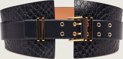 Pasek Elisabetta Franchi ze sklepu: Gomez Fashion Store w kategorii: Paski damskie - zdjęcie 874714-BD9-10338_EF265W000058110