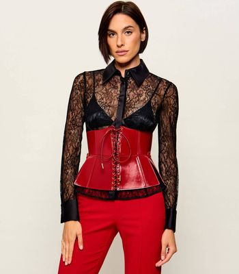 Pasek Elisabetta Franchi ze sklepu: Gomez Fashion Store w kategorii: Paski damskie - zdjęcie 874714-BD9-10338_EF265W000059183