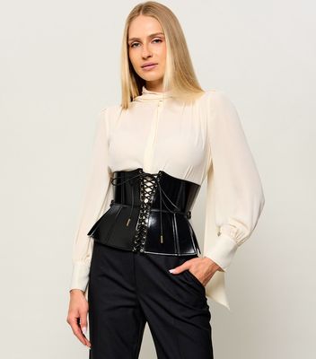 Pasek Elisabetta Franchi ze sklepu: Gomez Fashion Store w kategorii: Paski damskie - zdjęcie 874714-BD9-10338_EF265W000059110