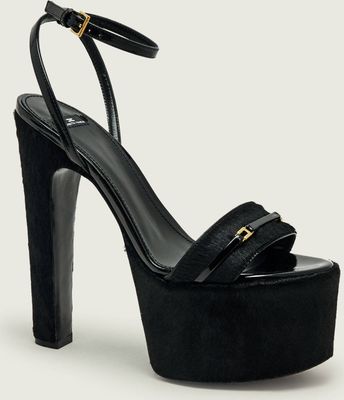 Sandały damskie na lato Elisabetta Franchi ze sklepu: Gomez Fashion Store w kategorii: Sandały damskie